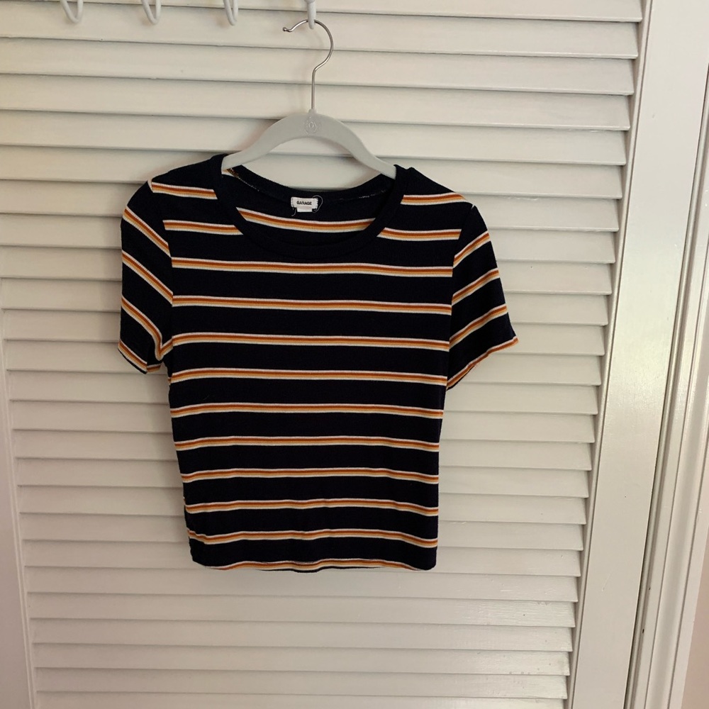 Garage striped t shirt bundle